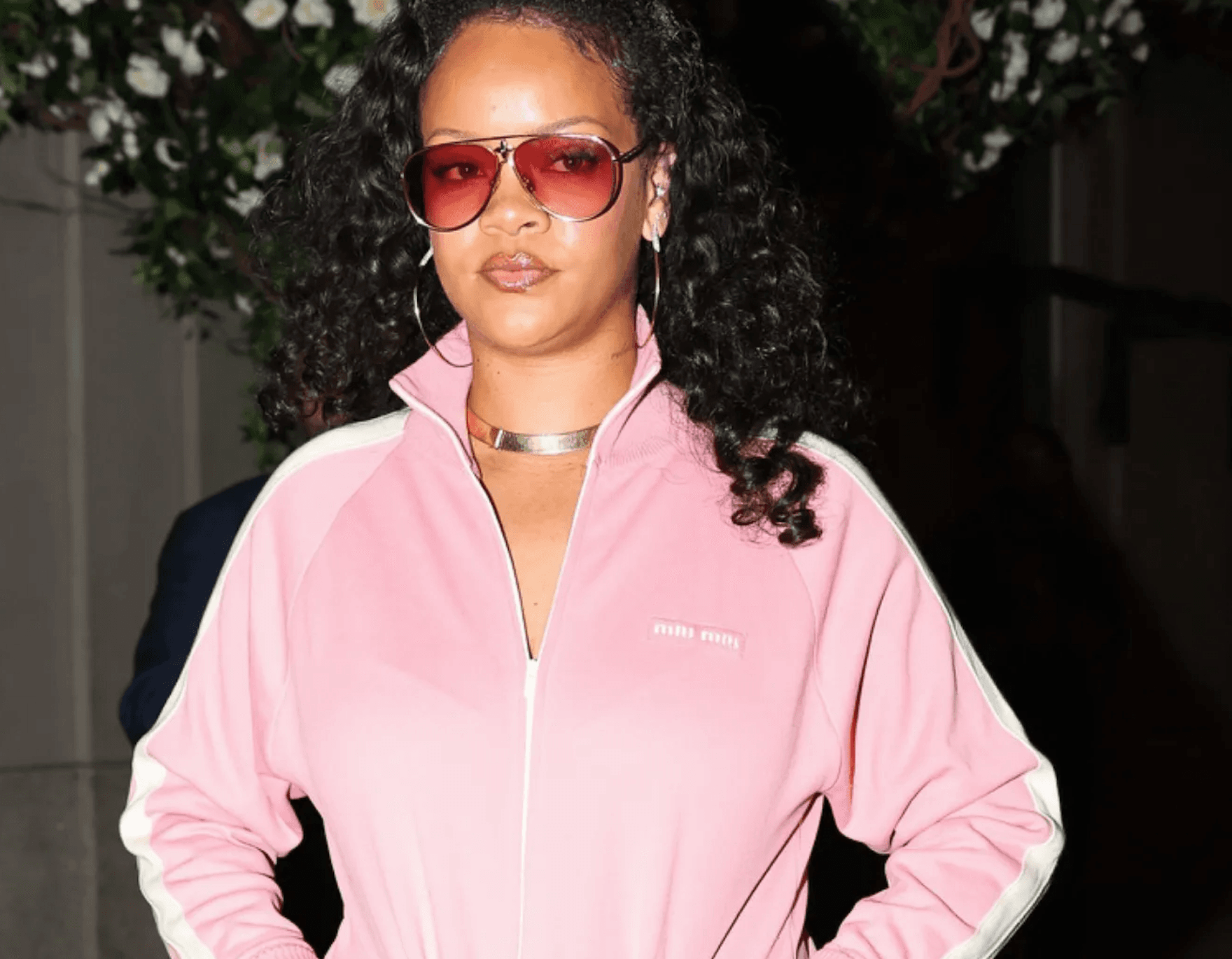 Rihanna Revives Her Signature Denim Shorts for a Night Out in New York