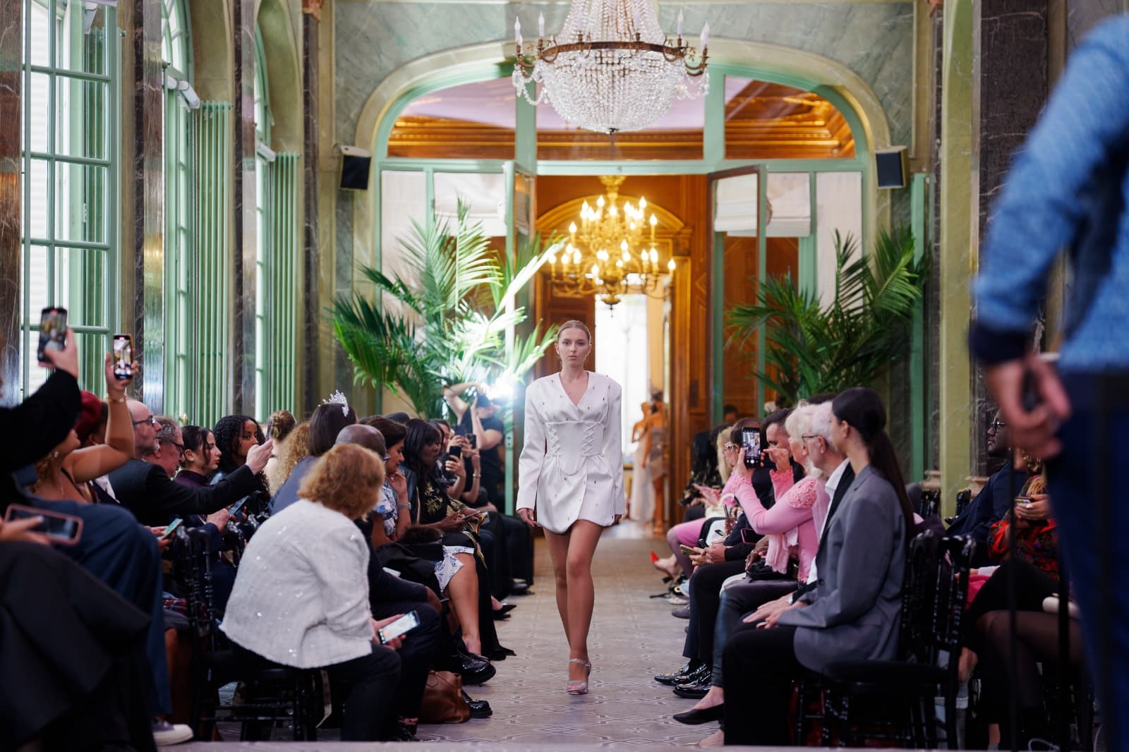 Viktoryia Kukhta Presents Viktory Paris Vision in Paris