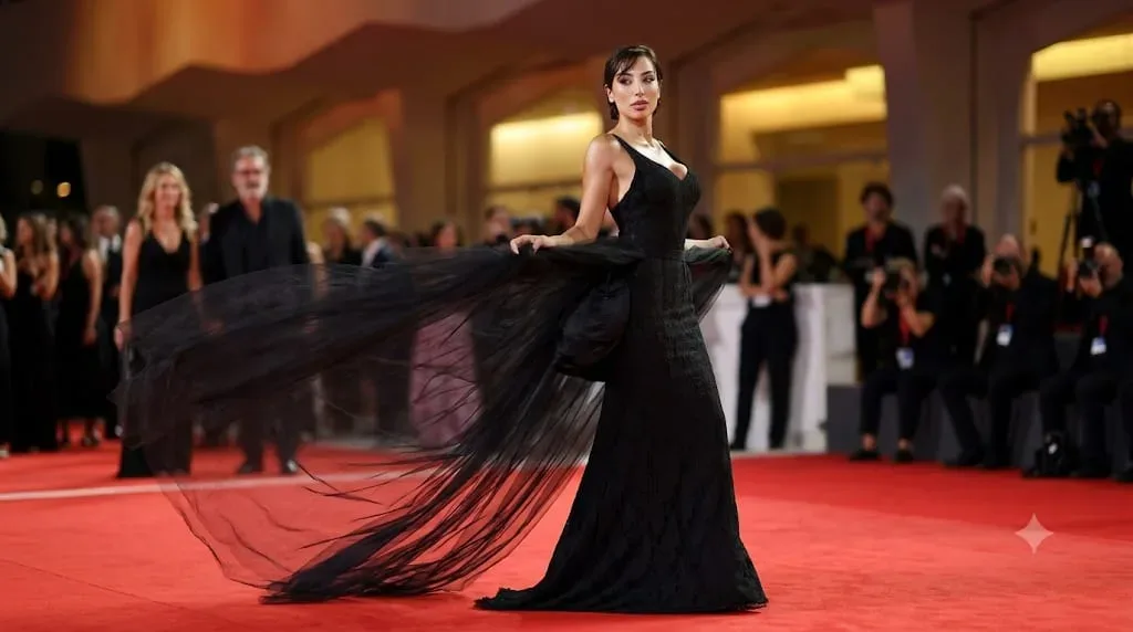 Inside Dorota Goldpoint’s Venice Film Festival Moment
